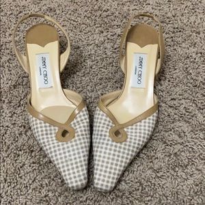 Jimmy Choo Sling Backs sz. 40 (10)